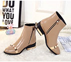 2017 gucci women Boots shoes in Calfskin leather GWS666