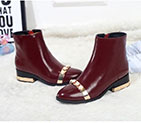 2017 gucci women Boots shoes in Calfskin leather GWS667