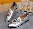 2017 gucci women shoes in Calfskin Leather GWS398
