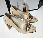 2017 gucci women shoes in Patent leather GWS602