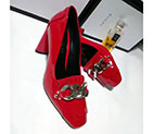 2017 gucci women shoes in Patent leather GWS603