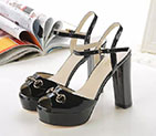 2017 gucci women shoes in Patent leather GWS458