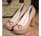 2017 gucci women shoes in Patent leather GWS463