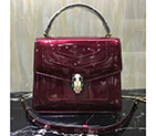 2018 BVLGARI Serpenti Forever flap cover bag 38329