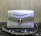 2018 BVLGARI Serpenti Forever flap cover bag 39174