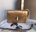 2018 BVLGARI Serpenti Forever flap cover bag 284801