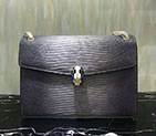 2018 BVLGARI Serpenti Forever flap cover bag 35106