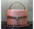 2018 BVLGARI Serpenti Forever flap cover bag 38629