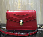 2018 BVLGARI Serpenti Forever flap cover bag 39174