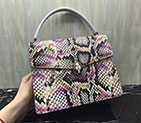 2018 BVLGARI Serpenti Forever flap cover bag 38629