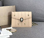 2018 BVLGARI Serpenti Forever flap cover bag 285651