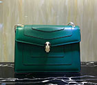 2018 BVLGARI Serpenti Forever flap cover bag 35106