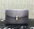 2018 BVLGARI Serpenti Forever flap cover bag 39174