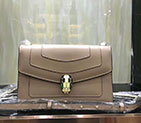 2018 BVLGARI Serpenti Forever flap cover bag 39174