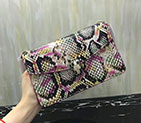2018 BVLGARI Serpenti Forever flap cover bag 39174
