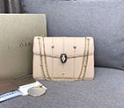 2018 BVLGARI Serpenti Forever flap cover bag 284781