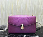 2018 BVLGARI Serpenti Forever flap cover bag 39174