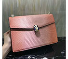 2018 BVLGARI Serpenti Forever flap cover bag 35106