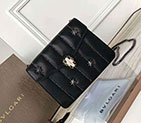 2018 BVLGARI Serpenti Forever flap cover bag 285651