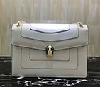 2018 BVLGARI Serpenti Forever flap cover bag 35106