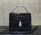 2018 BVLGARI Serpenti Forever flap cover bag 38329