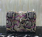 2018 BVLGARI Serpenti Forever flap cover bag 35106