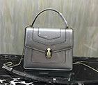 2018 BVLGARI Serpenti Forever flap cover bag 38329