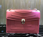 2018 BVLGARI Serpenti Forever flap cover bag 35106