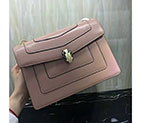 2018 Bvlgari Serpenti Forever flap cover bag 35106