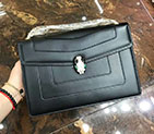 2018 Bvlgari Serpenti Forever flap cover bag 35106