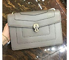 2018 Bvlgari Serpenti Forever flap cover bag 35106