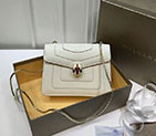 2018 Bvlgari Serpenti Forever flap cover bag 283558