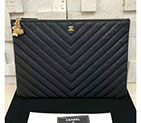2018 Chanel Case Original Grained lambskin A82546