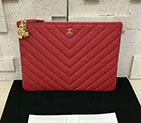 2018 Chanel Case Original Grained lambskin A82545