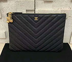 2018 Chanel Case Original Grained lambskin A82545