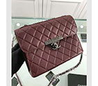 2018 Chanel Clasp Flap Bag in Original leather A90905