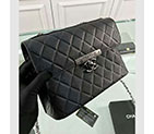 2018 Chanel Clasp Flap Bag in Original leather A90905