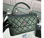 2018 Chanel Classic Top Handle Bag Original Leather A92236