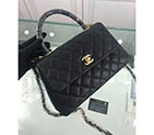 2018 Chanel Coco shoulder Tote bag Original Leather A92989