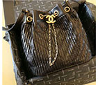 2018 Chanel Drawstring bag Original Leather A91759