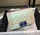 2018 Chanel LeBoy Flap Shoulder Bag A67085