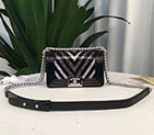 2018 Chanel LeBoy Flap Shoulder Bag A67085