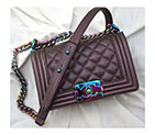 2018 Chanel LeBoy Flap Shoulder Bag A67085