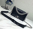 2018 Chanel LeBoy Flap Shoulder Bag A67085