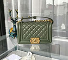 2018 Chanel LeBoy Flap Shoulder Bag A67085