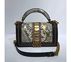 2018 Chanel LeBoy Flap Shoulder Bag A94804