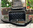 2018 Chanel LeBoy Flap Shoulder Bag A67085