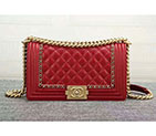 2018 Chanel LeBoy Flap Shoulder Bag A67085