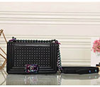 2018 Chanel LeBoy Flap Shoulder Bag A67085