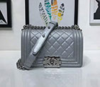 2018 Chanel LeBoy Flap Shoulder Bag A67085